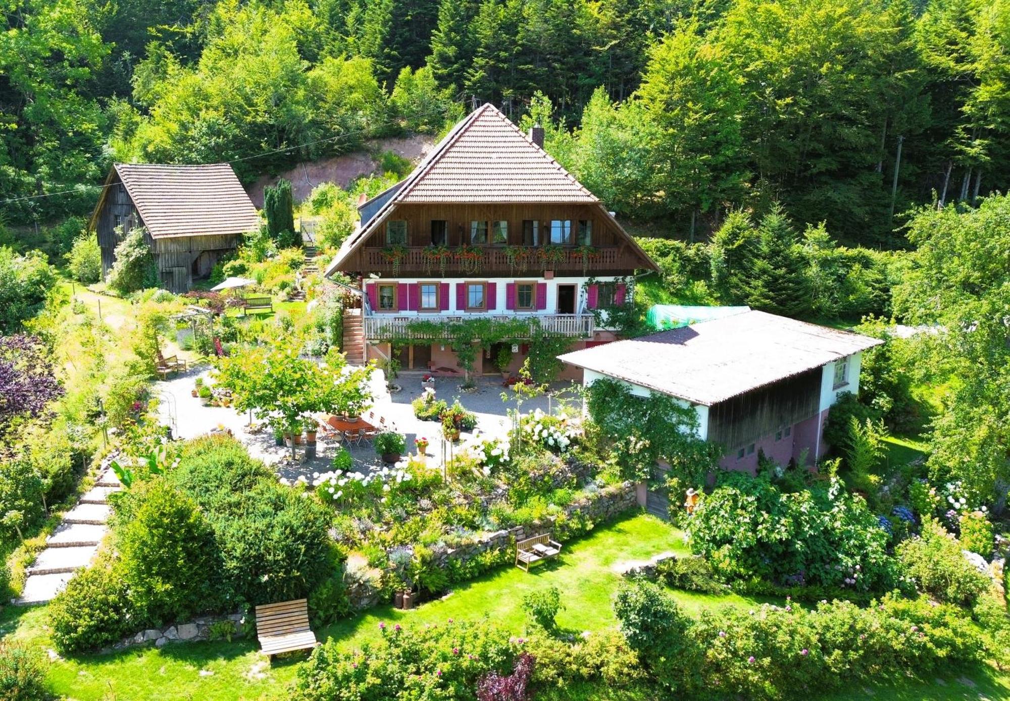 Nordrach The Moosbach Gardenゲストハウス エクステリア 写真